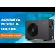 Тепловий насос Aquaviva Model A ON/OFF | Нагрівання басейну з Wi-Fi керуванням