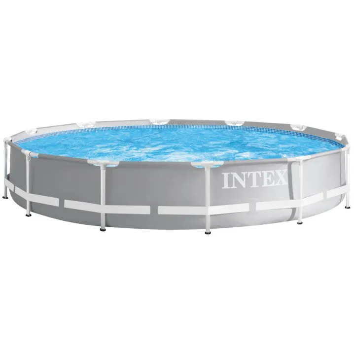 Каркасний басейн Intex 26712 Premium (366х76 см) з картриджним фільтром