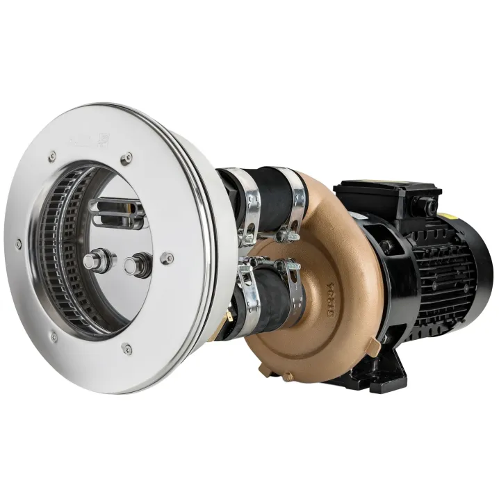 Протитечія Pahlen Jet Swim Motion Marine 46 м3/год (380 В), під бетон/лайнер