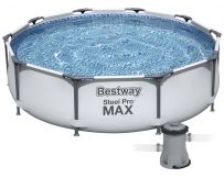 Каркасний басейн Bestway 56408 (305х76 см) з картриджним фільтром