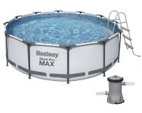 Каркасний басейн Bestway 56418 (366х100 см) з картриджним фільтром та драбиною