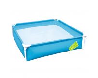 Дитячий басейн Bestway 56217 (122x122x30.5 см) блакитний