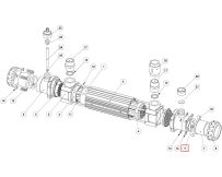 Ущільнювальне кільце теплообмінника Elecro SP-119-ORS