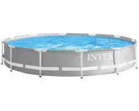 Каркасний басейн Intex 26712 Premium (366х76 см) з картриджним фільтром