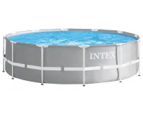 Каркасний басейн Intex 26716 Premium (366х99 см) з картриджним фільтром та драбиною