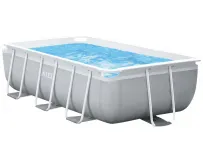 Каркасний басейн Intex 26784 (300х175х80 см) з картриджним фільтром та драбиною