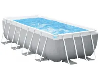 Каркасний басейн Intex 26788 (400х200х100 см) з картриджним фільтром та драбиною