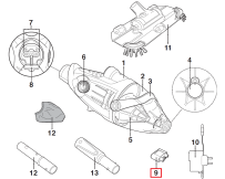 Зарядний пристрій Kokido для пилососа Voltera 25 (EV25-08)