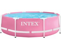 Каркасний басейн Intex 28292 (244х76 см) з картриджним фільтром