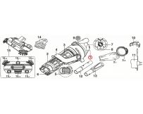 Блок мотора з акумулятором Kokido для пилососа Voltera 56