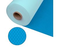 Лайнер Aquaviva Azure Blue блакитний (протиковзкий) 1.65x20.2 м