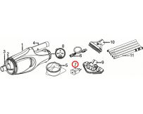 Блок зарядного пристрою USB Kokido для пилососа Telsa EV05