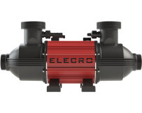 Теплообмінник трубчастий Elecro G2C 170 кВт, титан и сталь AISI-316L