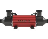 Теплообмінник трубчастий Elecro G2C 220 кВт, титан и сталь AISI-316L