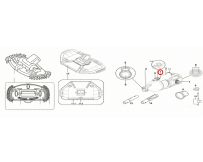 Блок мотора з акумулятором Kokido для пилососа Telsa EV33 EV033CBXNEXXTEL