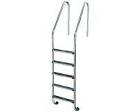 Сходи для басейну Flexinox Standard Electropolished (5 сходинок), AISI-316L