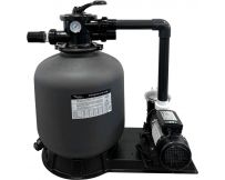 Фільтраційна установка Aquaviva D400-STP50 (6 м3/год, D400)