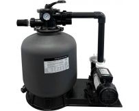 Фільтраційна установка Aquaviva D500-STP100M (10 м3/год, D500)
