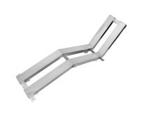 Лежак аеромасажний Aquaviva двосмуговий, під бетон