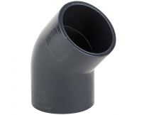 Коліно ПВХ Era 45°