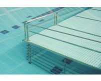 Захисний балкон платформи для зменшення дна басейну Golfinho E5197.5 (200х90 см, AISI-316)