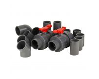 Комплект фітингів для протитечії Aquaviva