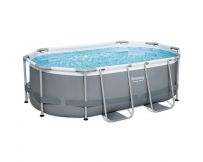 Каркасний басейн Bestway Power Steel 5614A (305х200х84 см) з картриджним фільтром