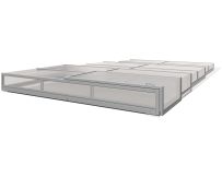 Павільйон для басейну Klever Degas 6.5x3.5 м