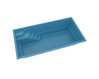 Композитний басейн Compass Pools Aqua 77 (774x355x151 см)