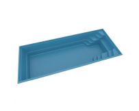 Композитний басейн Compass Pools Fun 100 (1004x404x151 см)
