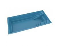 Композитний басейн Compass Pools Fun 80 (802x376x151 см)