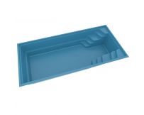 Композитний басейн Compass Pools Fun 83 (830x378x151 см)