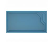 Композитний басейн Compass Pools XL-Briliant 88 (868x371x151 см)