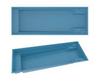 Композитний басейн Compass Pools XL-Trainer 110 (1100x405x182 см)