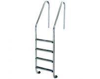 Сходи для басейну Hayward Standard (4 сходинки), для широкого борту, AISI-304