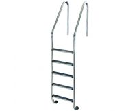 Сходи для басейну Hayward Standard (5 сходинок), для широкого борту, AISI-316