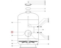 Кришка люка фільтра Aquaviva high bed (D\AKH)