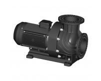 Насос Aquaviva LX WEQ1000 (380 В, 122 м3/год, 10 HP), пластикова підставка