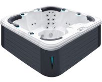 СПА-басейн Passion Spas Rewind (204х204х85 см), Сріблясто-білий