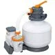 Збірний басейн Bestway Hydrium 561CW (732х366х132 см) з піщаним фільтром, драбиною та тентом