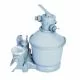 Збірний басейн Bestway Hydrium 56369 (610х360х122 см) з піщаним фільтром, драбиною та тентом