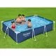 Каркасний басейн Bestway 56411 (300х201х66 см) з картриджним фільтром