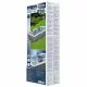 Каркасний басейн Bestway 56442 (404х201х100 см) з піщаним фільтром та драбиною