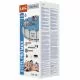 Каркасний басейн Bestway 56462 (549х122) з картриджним фільтром, драбиною та захисним тентом