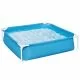 Дитячий басейн Bestway 56217 (122x122x30.5 см) блакитний
