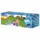Дитячий басейн Bestway 56217 (122x122x30.5 см) блакитний
