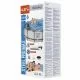 Каркасний басейн Bestway 56488 (457х107 см) з картриджним фільтром, тентом і драбиною