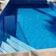 Лайнер Cefil Cyprus Darker (блакитний мармур) 1.65х25.2 м