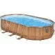 Каркасный бассейн Bestway 56719 (610х366х122 см) с гидромассажем, картриджным фильтром и лестницей
