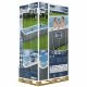 Каркасний басейн Bestway 5612B (640х274х132 см) з пісочним фільтром, драбиною та тентом